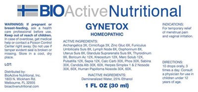 Gynetox (Bani0120 Gynetox 9 23 2020)